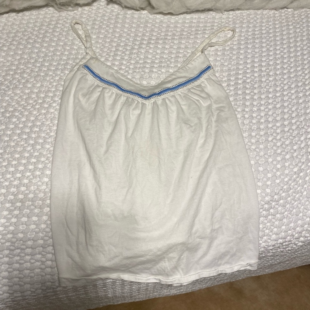 Gap white tank top